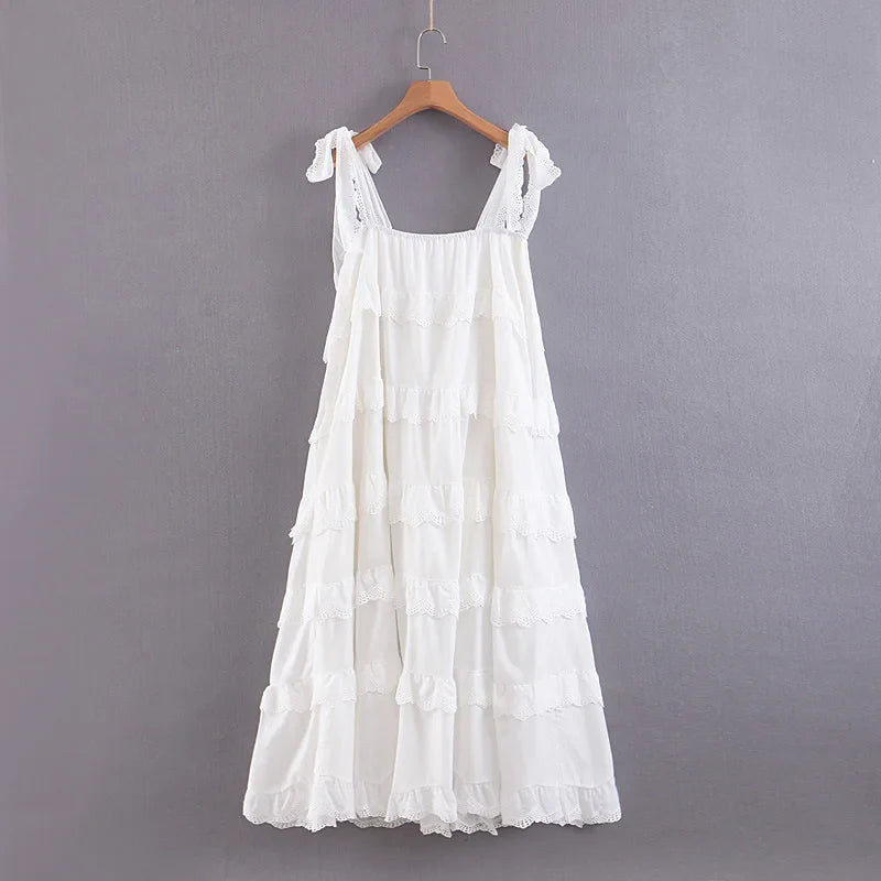 Claiborne Layered Dress