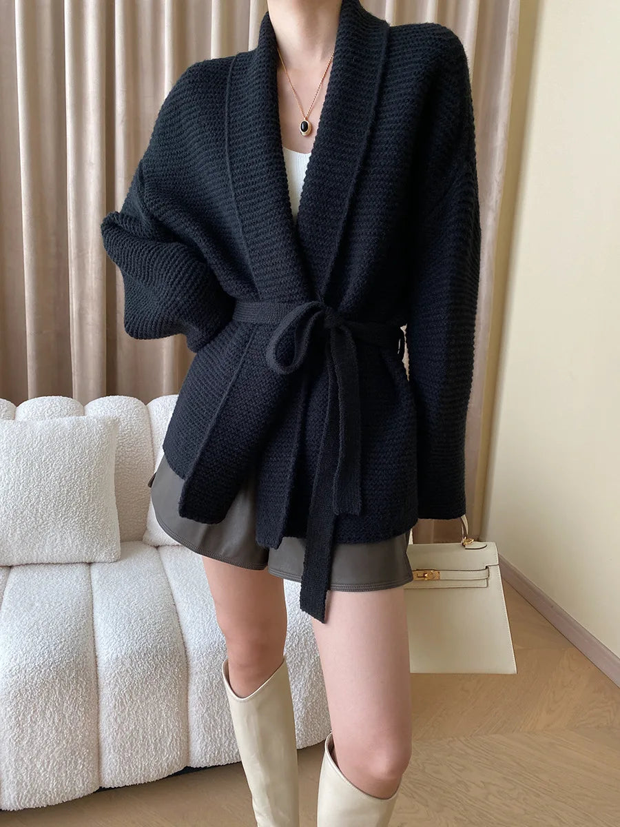 Gianna Wrap Cardigan