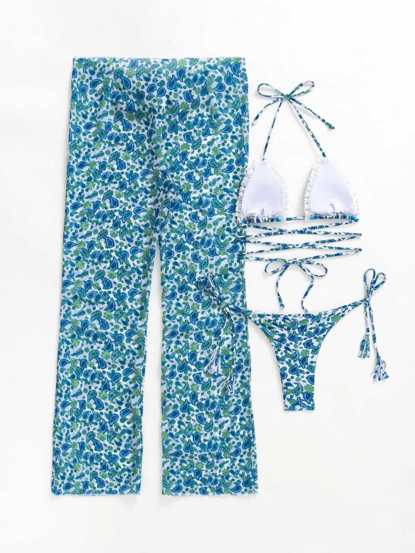 Prive’ Bikini & Pant Set