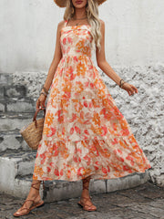 Newport Floral Printed Midi Dress