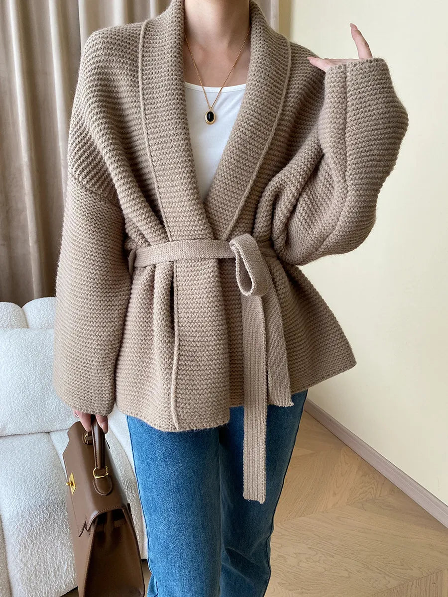 Gianna Wrap Cardigan