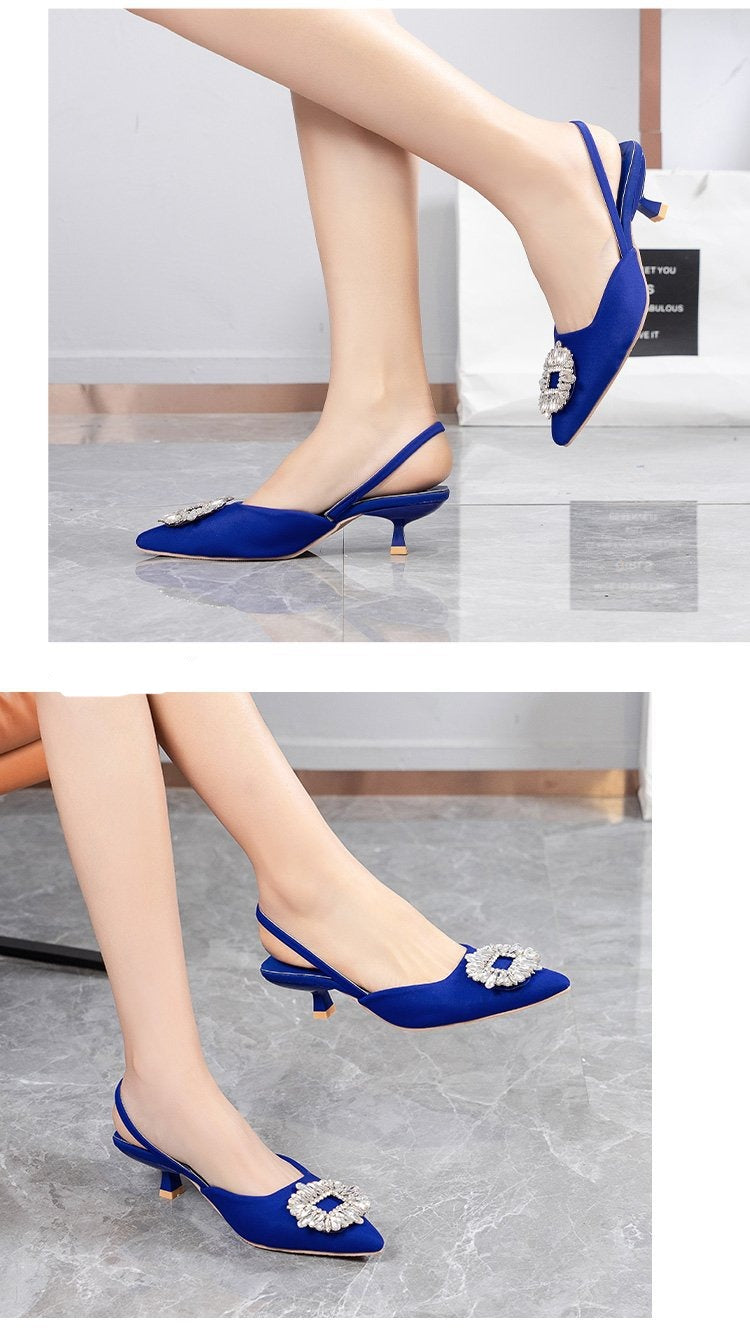 Shelby Slingback Mule