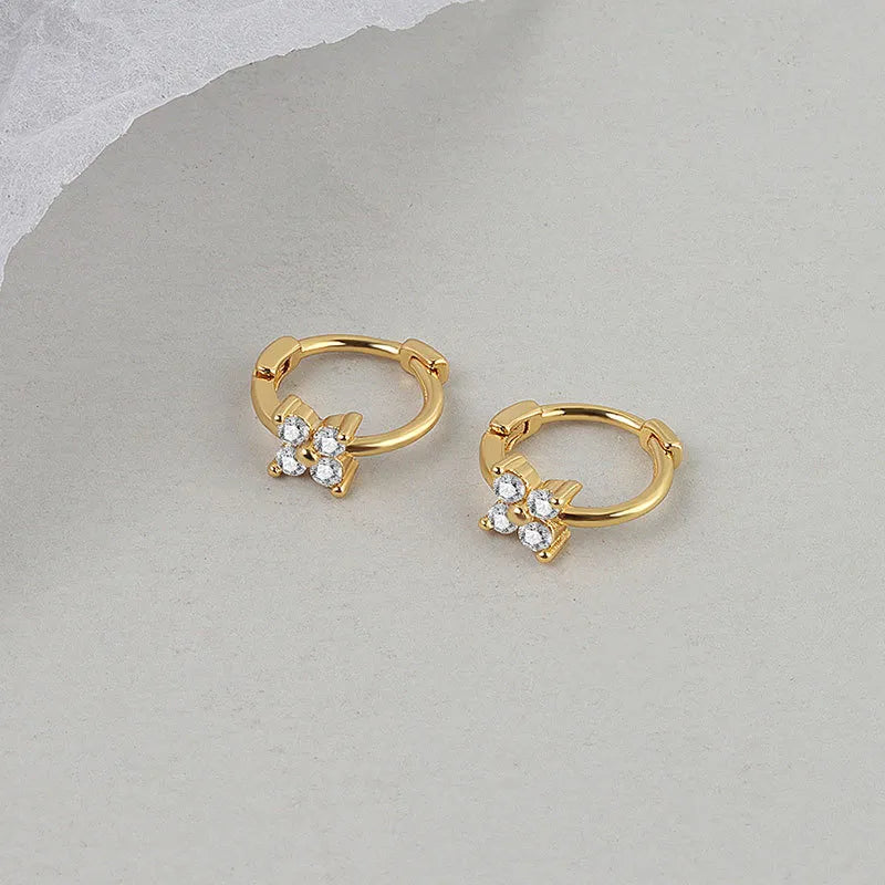 Dainty Glimmer Earring Collection