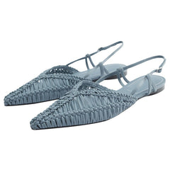 Bergman Woven Slingback