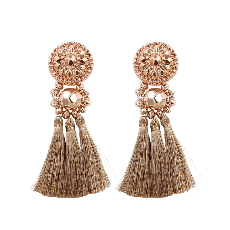 Indiya Tassel Earrings