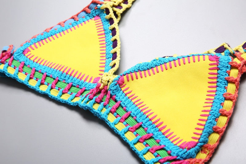 Gallena Crochet Bikini