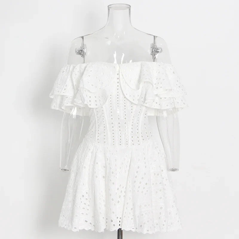 Rory Ruffled Mini