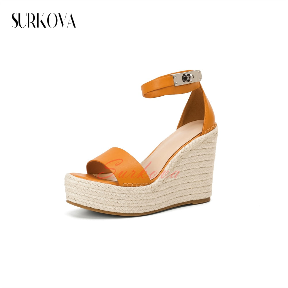 Tylie Wedge Sandal