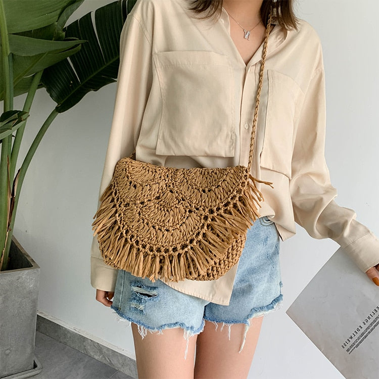 Sunshine Straw Bag