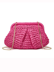 Elegance-Woven Clutch