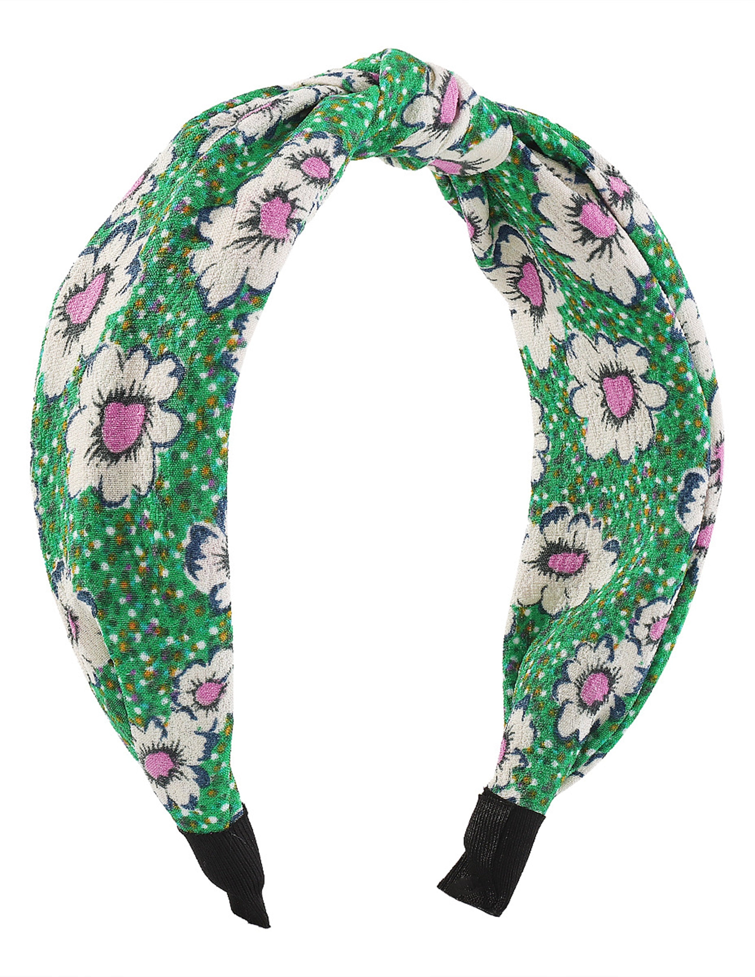 Daisy Print Headband