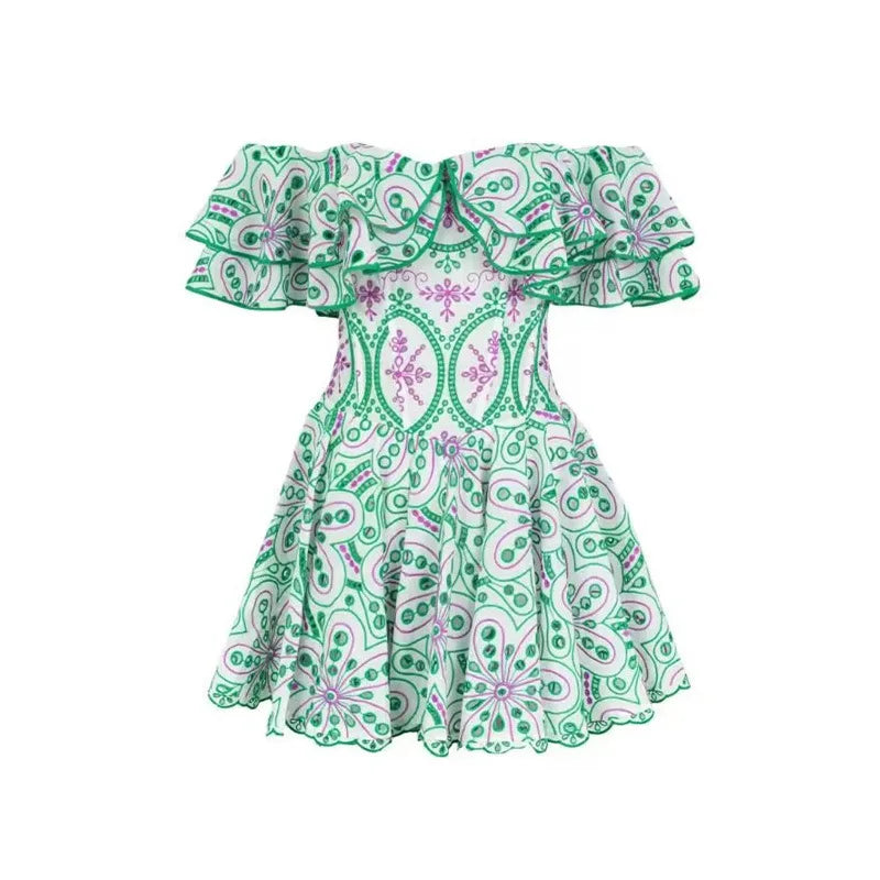 Rory Ruffled Mini