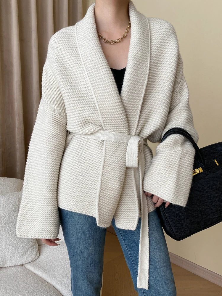 Gianna Wrap Cardigan