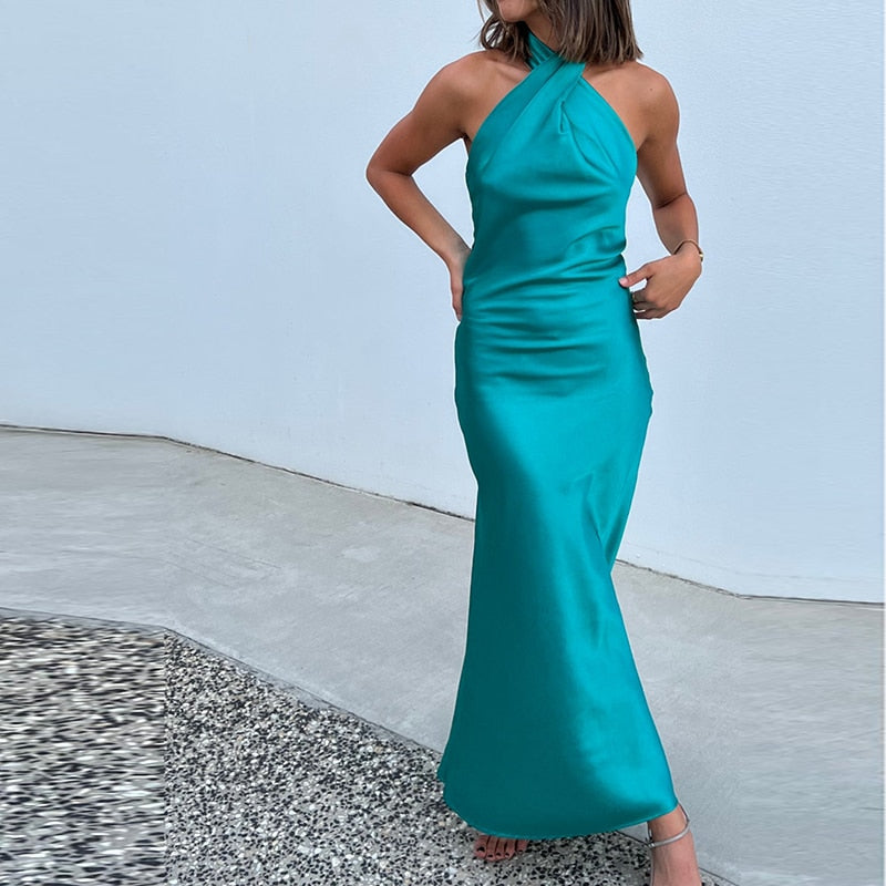 Perina Halter Dress