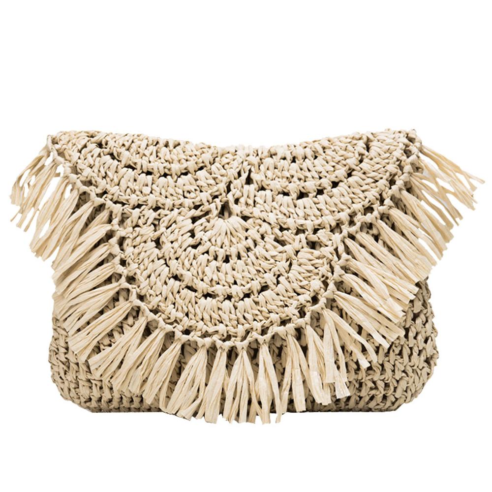 Sunshine Straw Bag