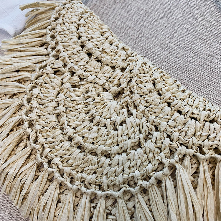 Sunshine Straw Bag