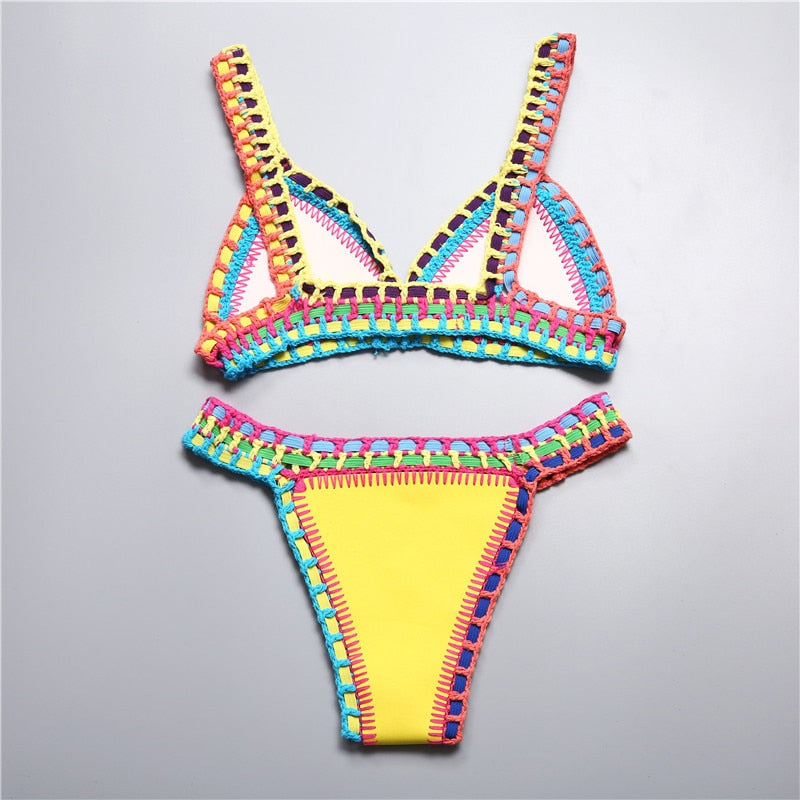 Gallena Crochet Bikini