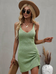 SELAH KNIT DRESS - SAGE