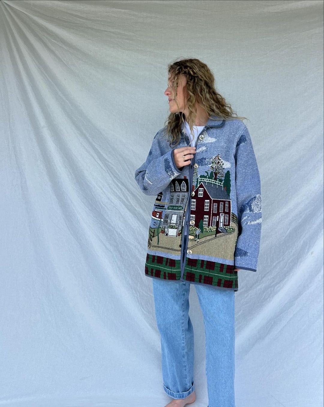 Vintage Lighthouse Jacket