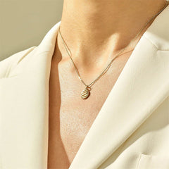 Savoy Gold Pendant Necklace