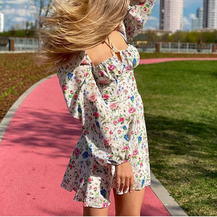 Lonnie Floral Dress