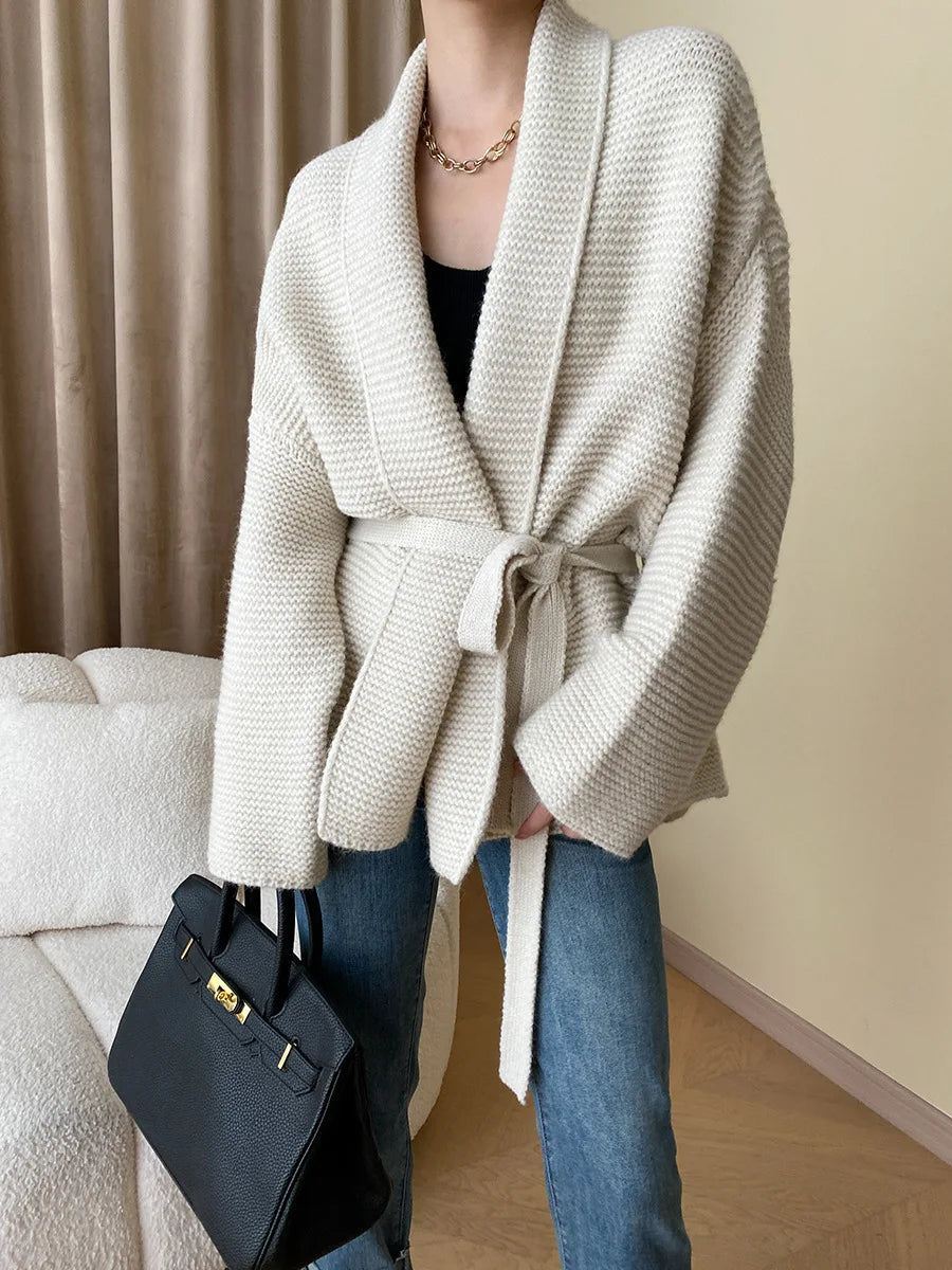 Gianna Wrap Cardigan