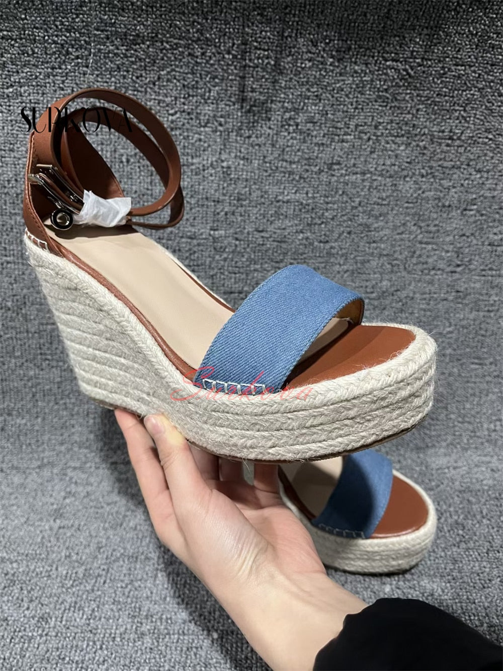 Tylie Wedge Sandal