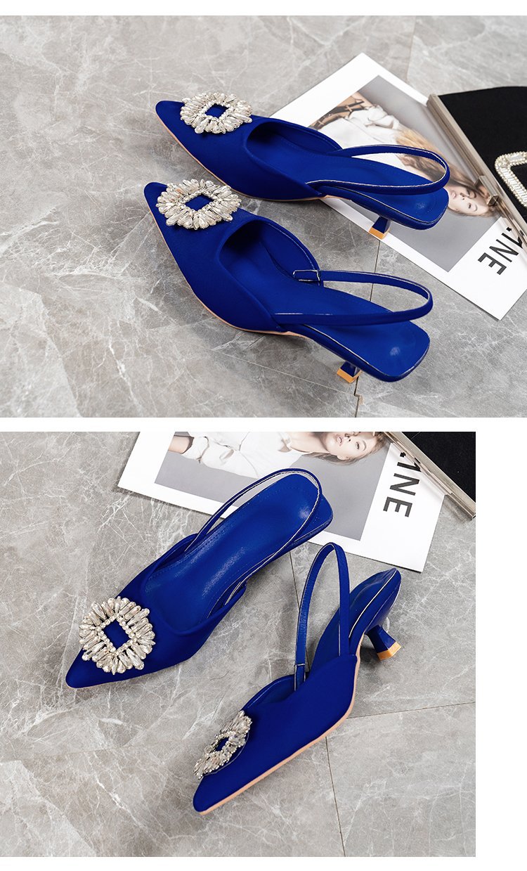 Shelby Slingback Mule