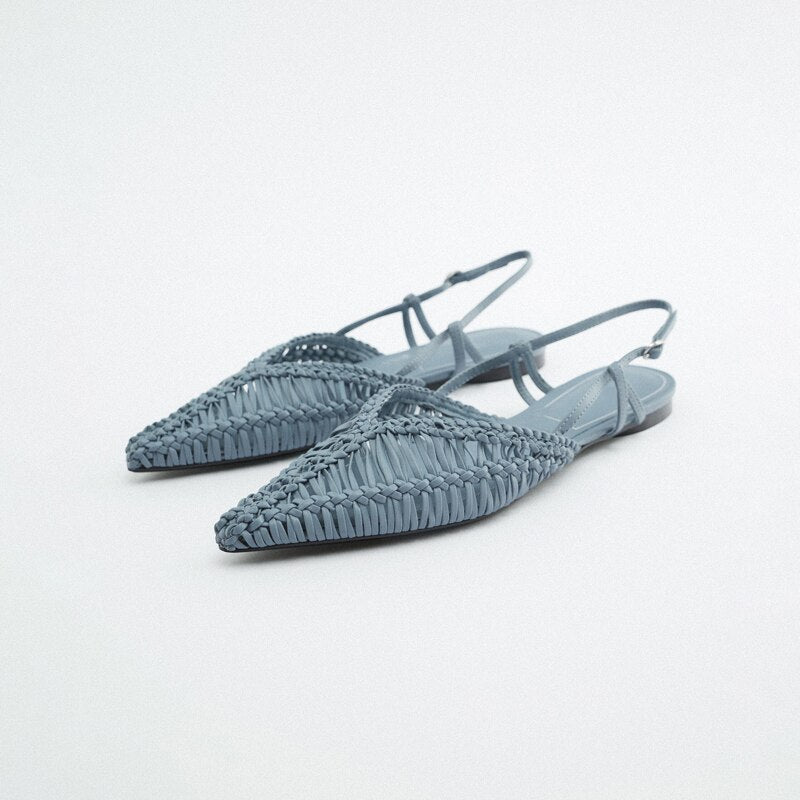 Bergman Woven Slingback