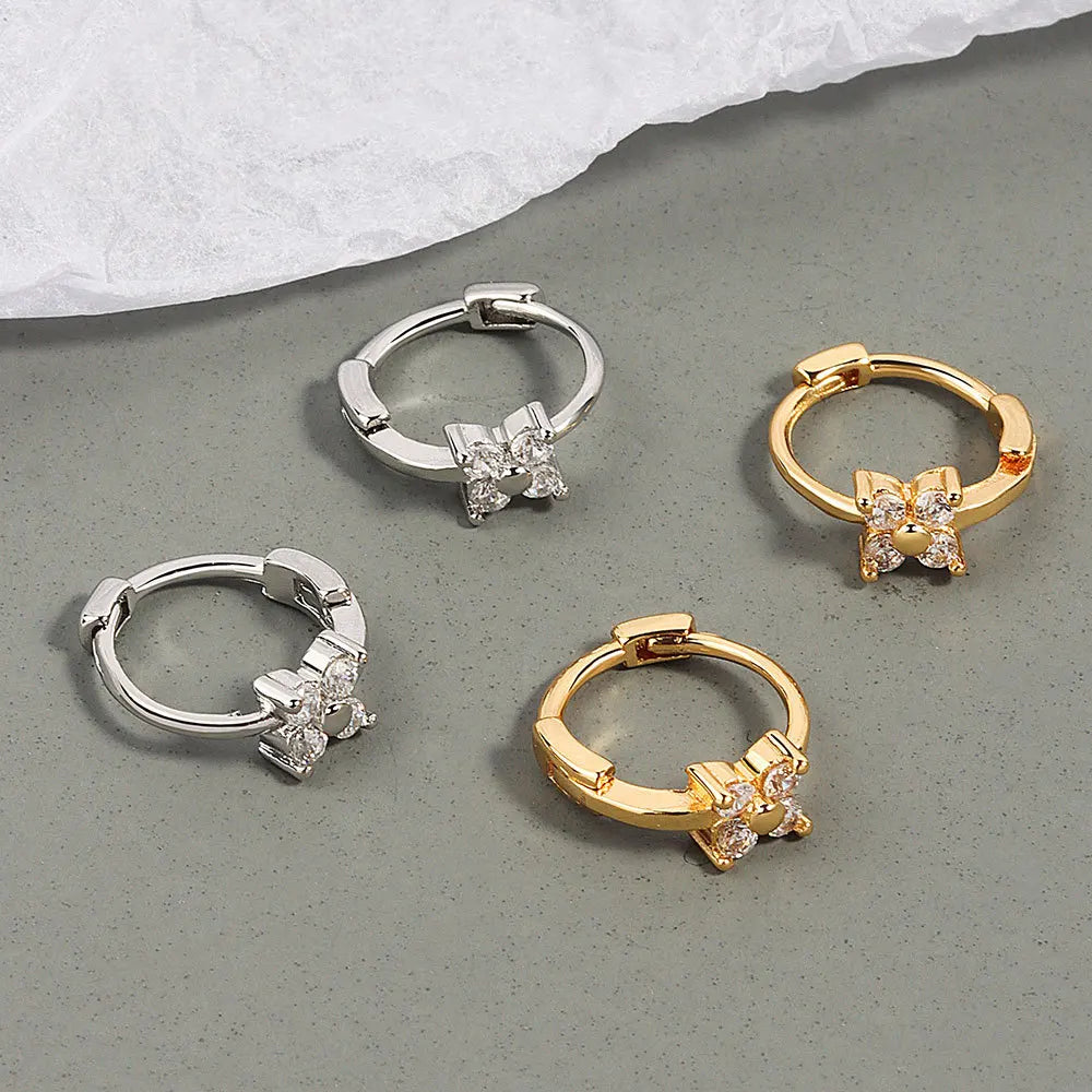 Dainty Glimmer Earring Collection