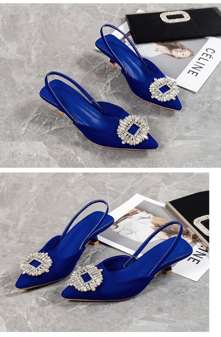 Shelby Slingback Mule