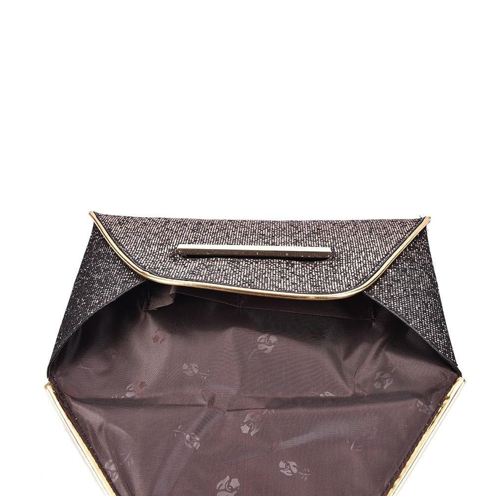 Glitterati Envelope Clutch