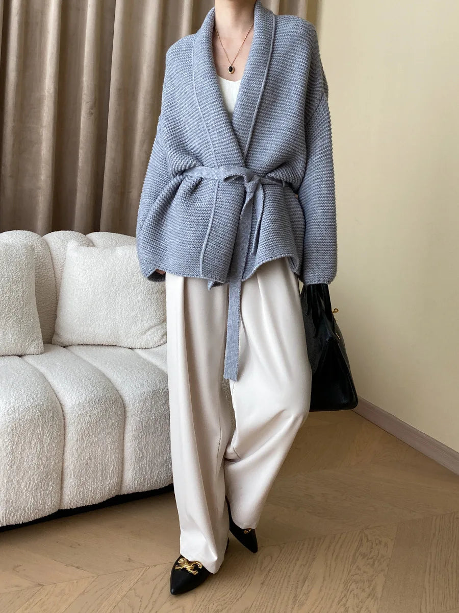 Gianna Wrap Cardigan