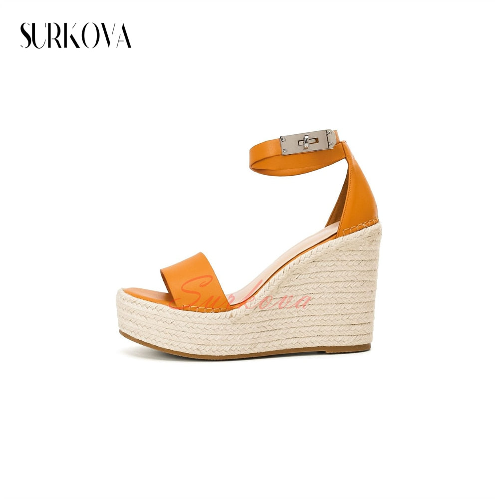 Tylie Wedge Sandal