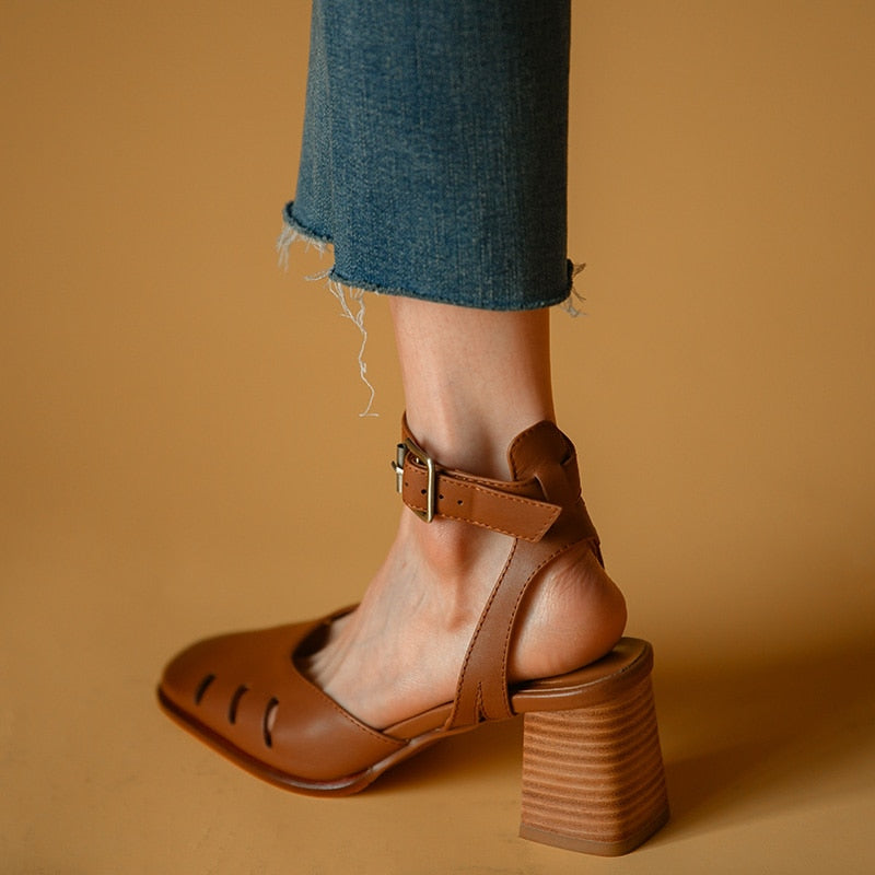 Amber Sandal