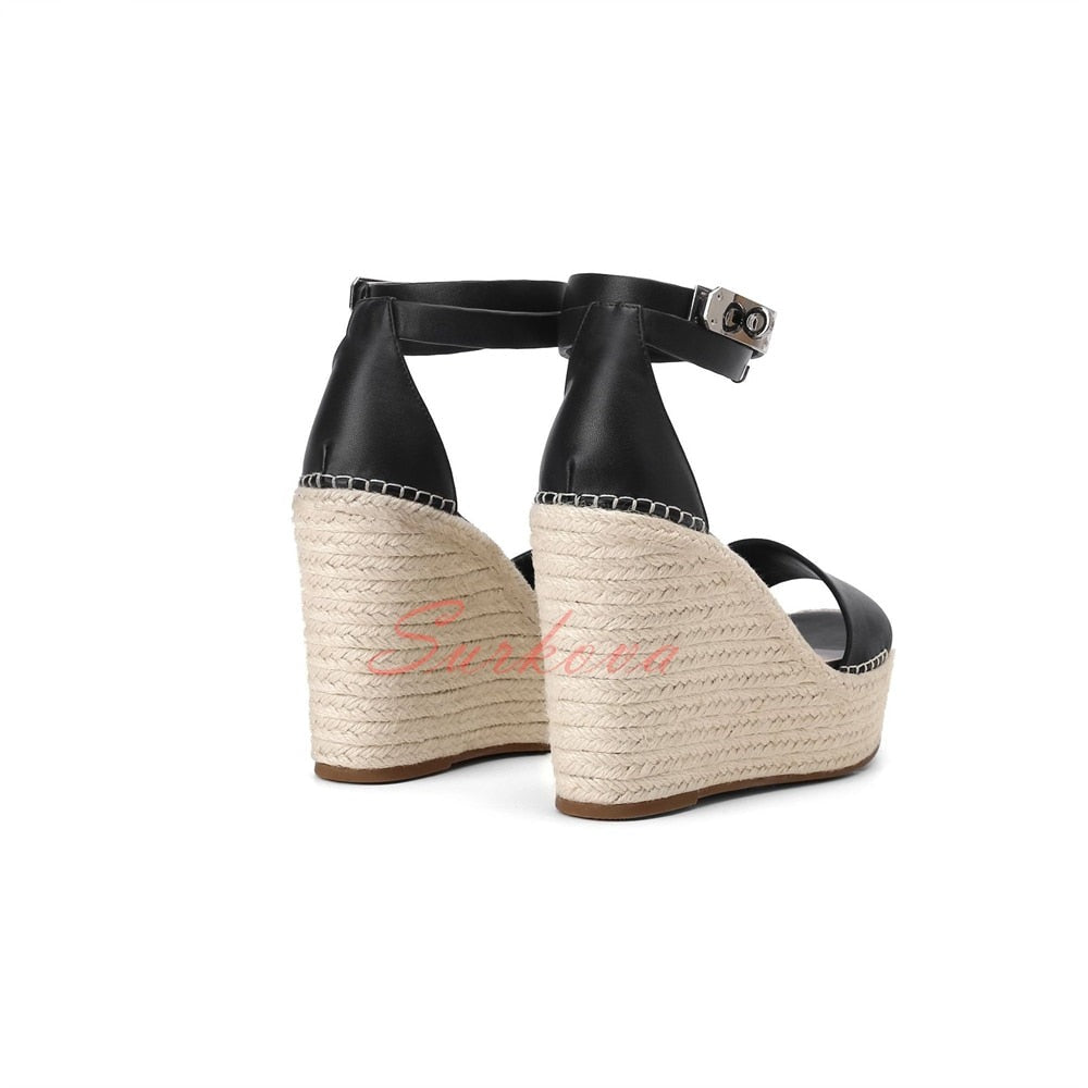 Tylie Wedge Sandal