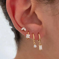 Dainty Glimmer Earring Collection