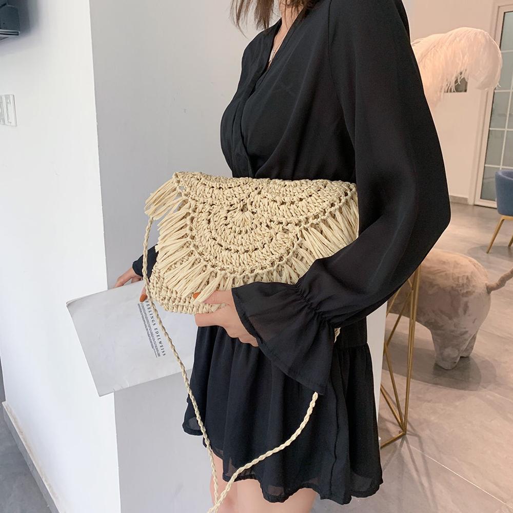 Sunshine Straw Bag