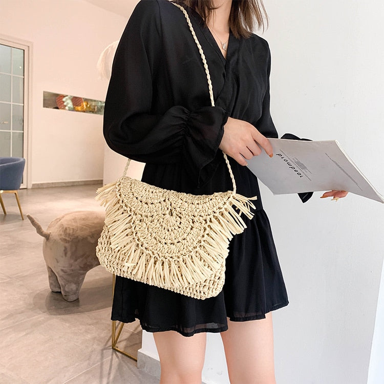 Sunshine Straw Bag