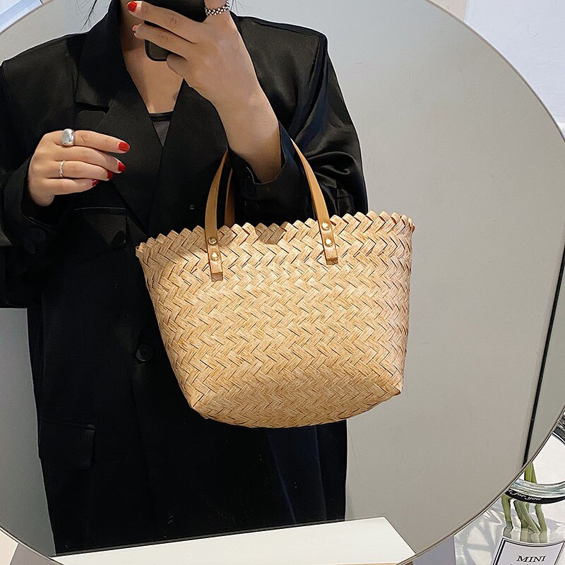 Darby Woven Bag