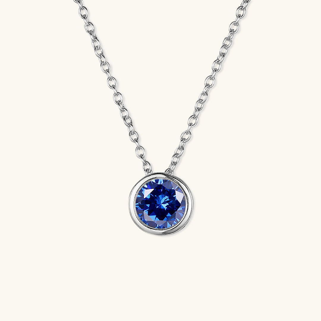 Solana Solitaire Necklace