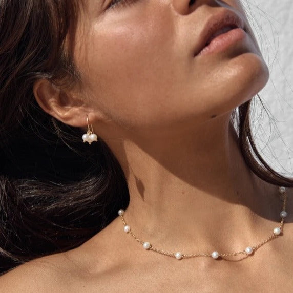 Seraphina Freshwater Pearl Necklace