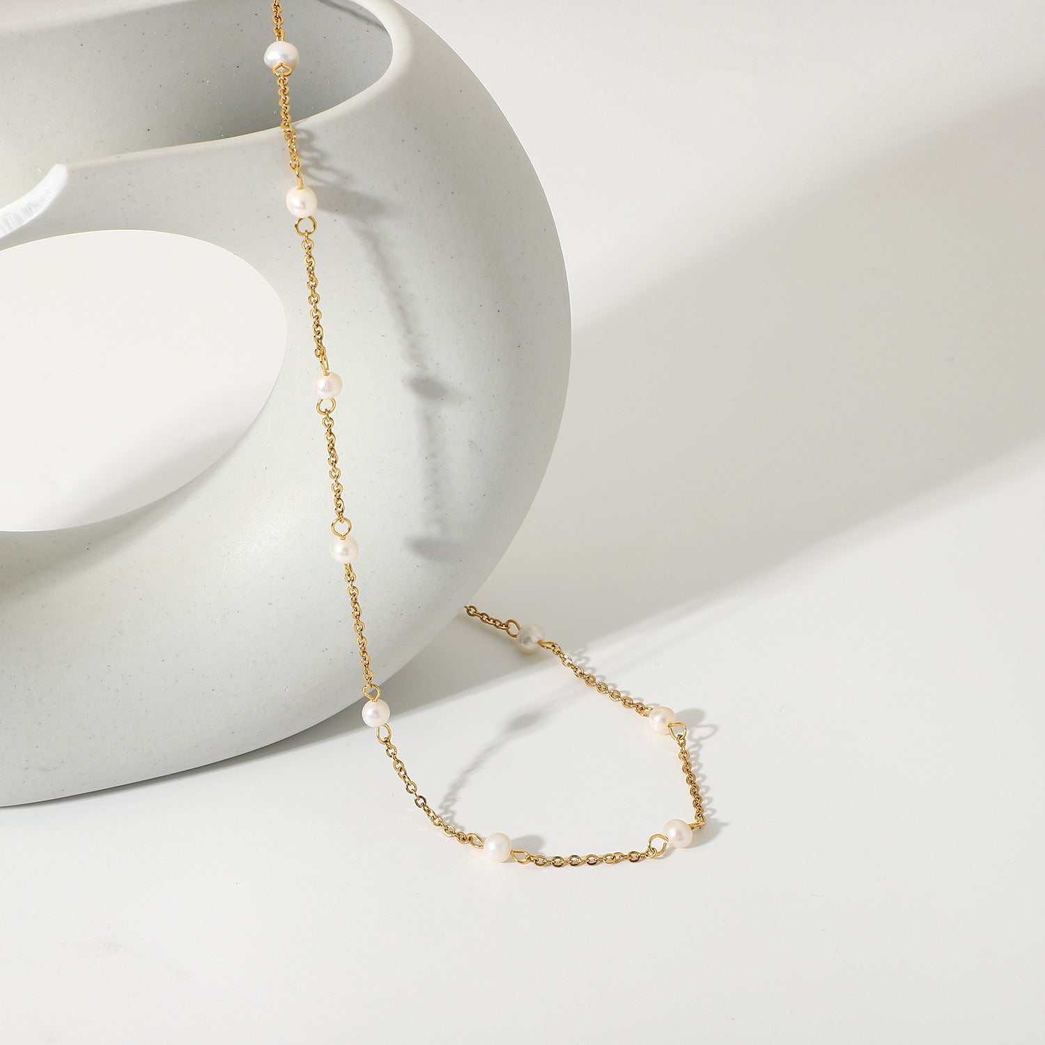 Seraphina Freshwater Pearl Necklace