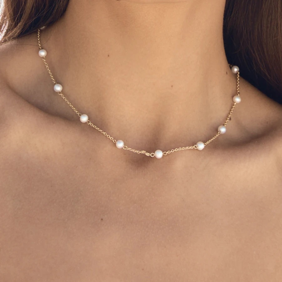 Seraphina Freshwater Pearl Necklace