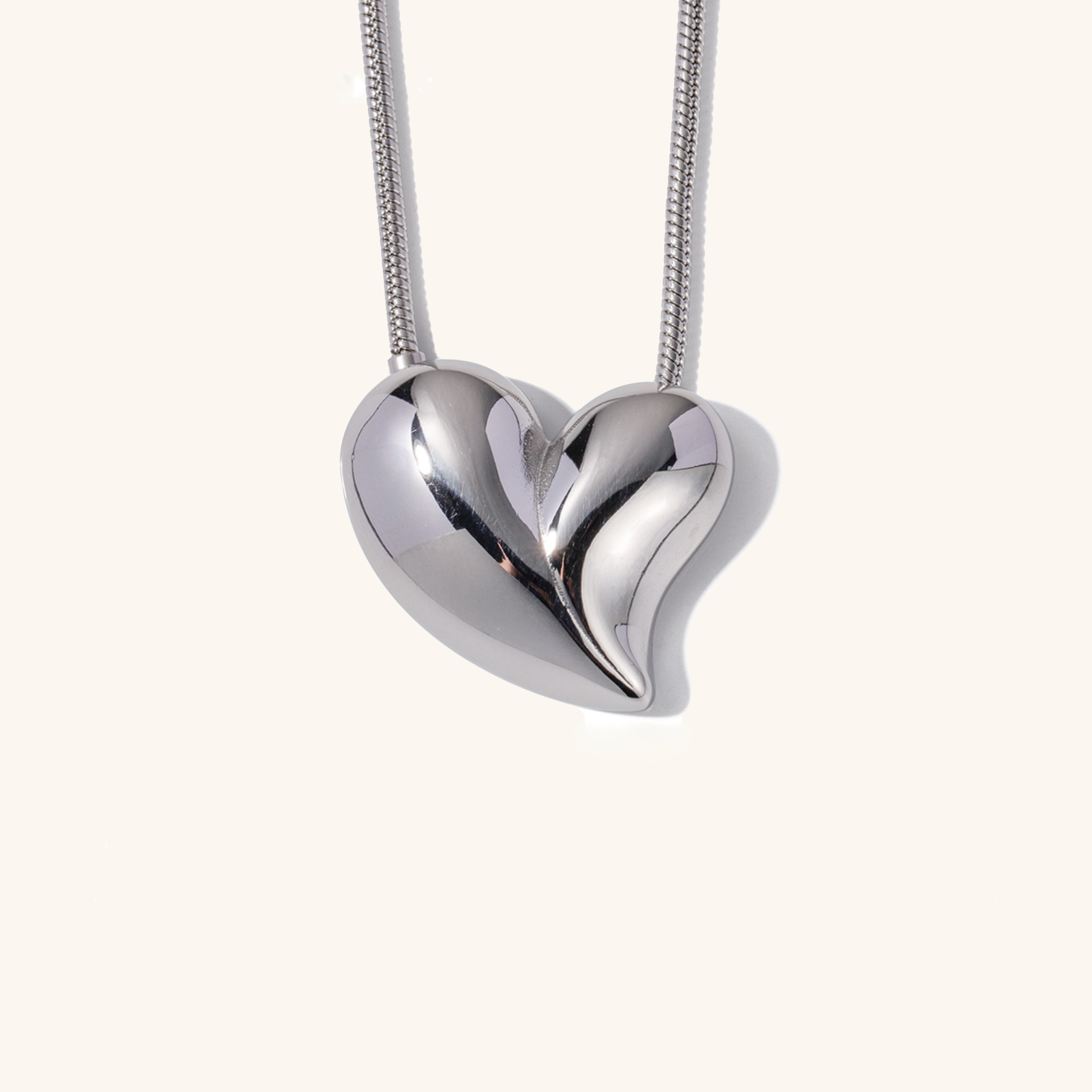 Seraphina Heart Pendant Necklace