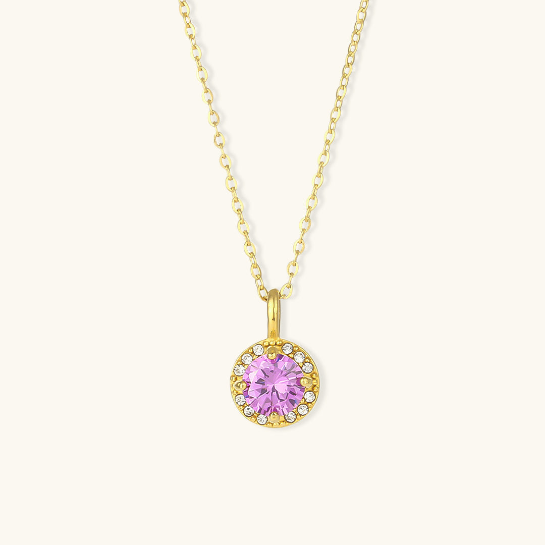 Serena Glow - Diamond Simulant Necklace