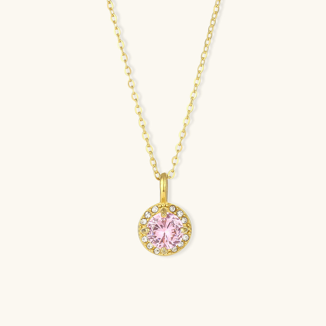 Serena Glow - Diamond Simulant Necklace