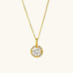 Serena Glow - Diamond Simulant Necklace