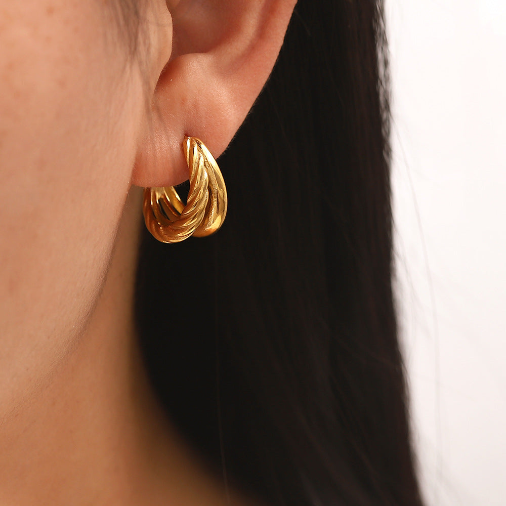 Serena Layered Earrings