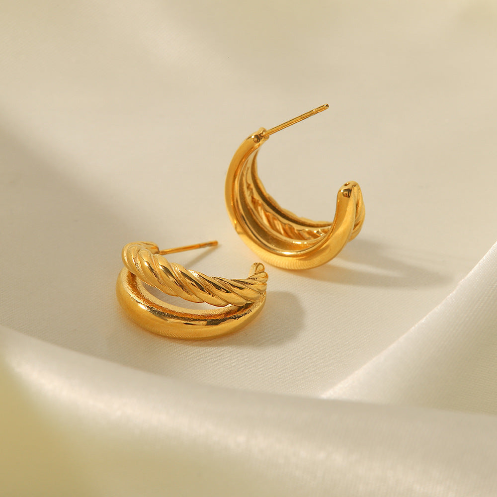 Serena Layered Earrings